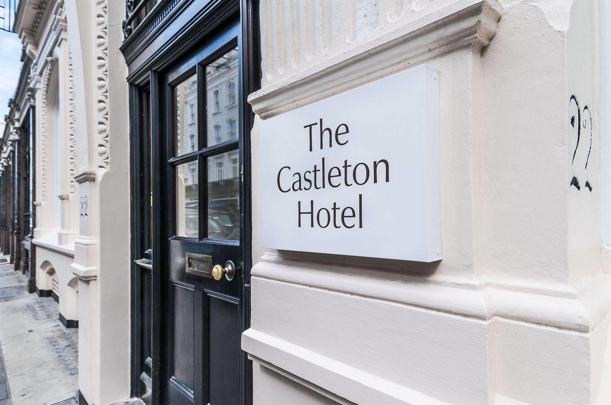 The Castleton Hotel Londres Exterior foto